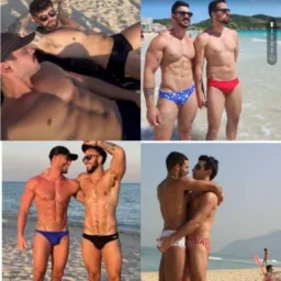 Encontros e Paqueras Entre Homens Nas Praias de São Luís Maranhão.