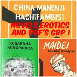 NOVELS , EROTICS & PDF GRP 1️⃣