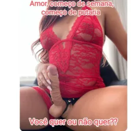 Casal liberal Trans e cuckold sinop